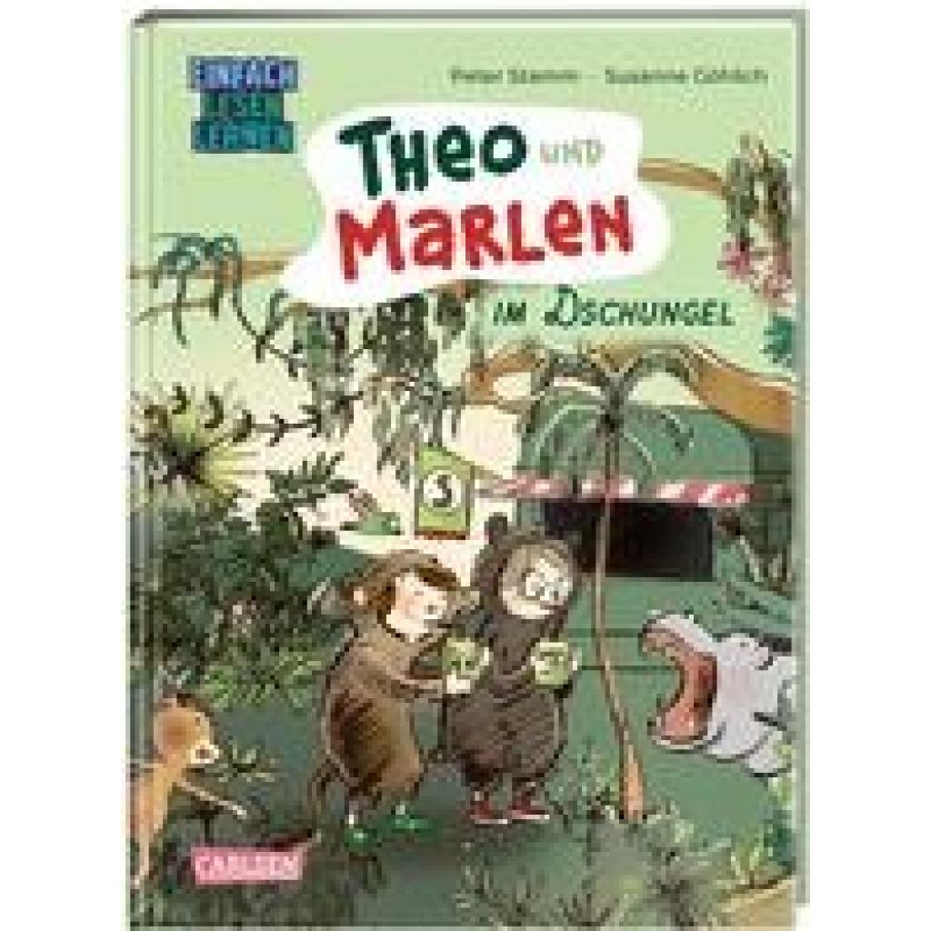 9783551690340 - Stamm Peter Theo und Marlen im Dschungel 9783551690340 - Stamm Peter Theo und Marlen im Dschungel