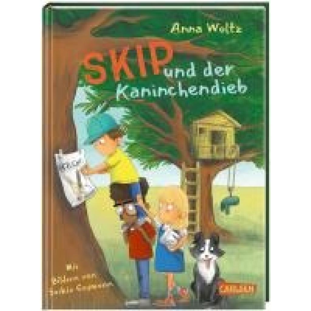 9783551558503 - Skip und der Kaninchendieb - Anna Woltz Gebunden