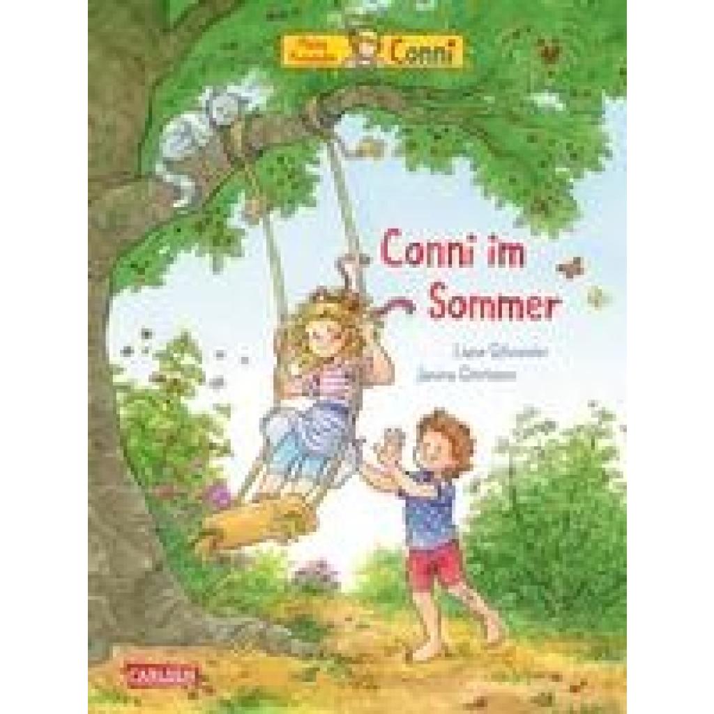 Schneider, Liane: Conni-Bilderbücher: Conni im Sommer