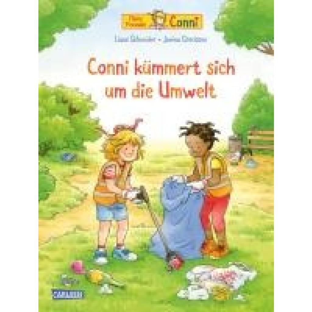 9783551518347 - Conni-Bilderbücher Conni kümmert sich um die Umwelt - Liane Schneider Gebunden 9783551518347 - Conni-Bilderbücher Conni kümmert sich um die Umwelt - Liane Schneider Gebunden