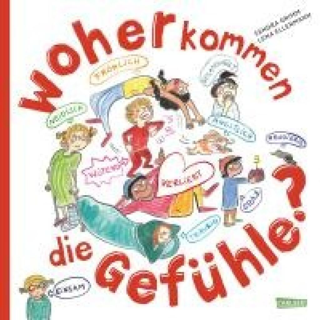 9783551252203 - Woher kommen die Gefühle? - Sandra Grimm Gebunden