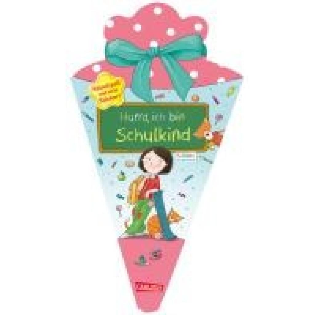 9783551191694 - Schlau für die Schule Hurra ich bin Schulkind (Schultüte rosa blau) - Christine Mildner Kartoniert (TB) 9783551191694 - Schlau für die Schule Hurra ich bin Schulkind (Schultüte rosa blau) - Christine Mildner Kartoniert (TB)