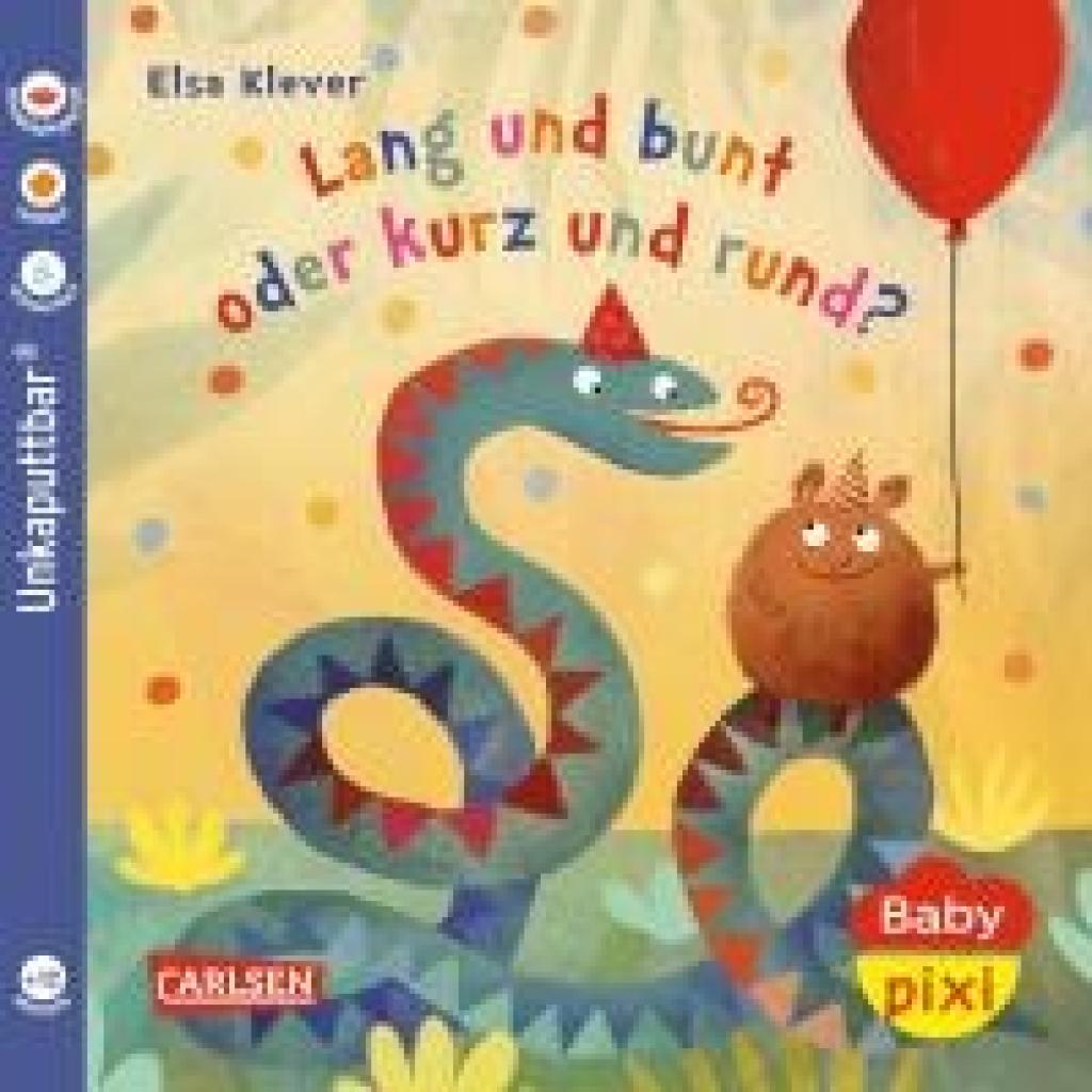 9783551062475 - Klever Elsa Baby Pixi (unkaputtbar) 130 Lang und bunt kurz und rund