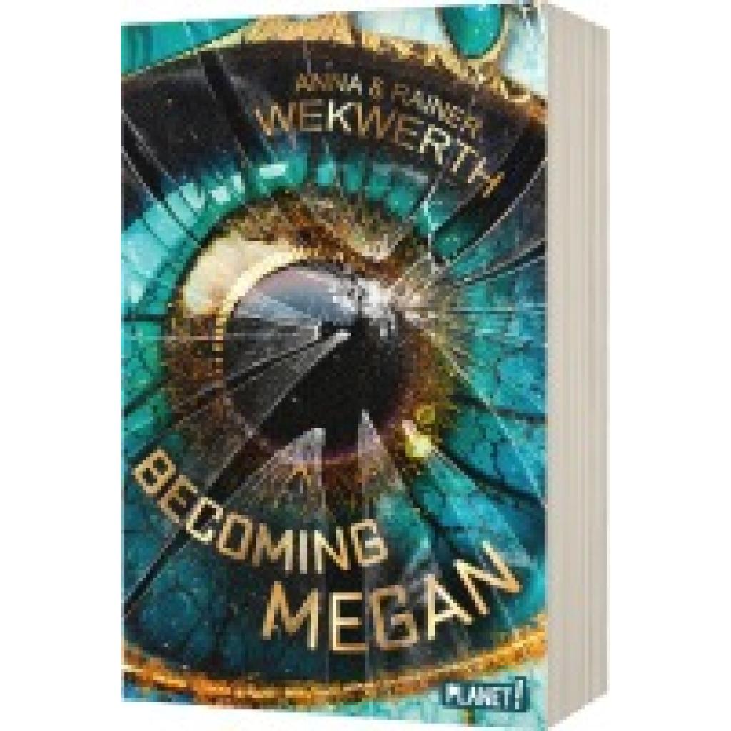 9783522507998 - Becoming Megan - Rainer Wekwerth Anna Wekwerth Kartoniert (TB) 9783522507998 - Becoming Megan - Rainer Wekwerth Anna Wekwerth Kartoniert (TB)