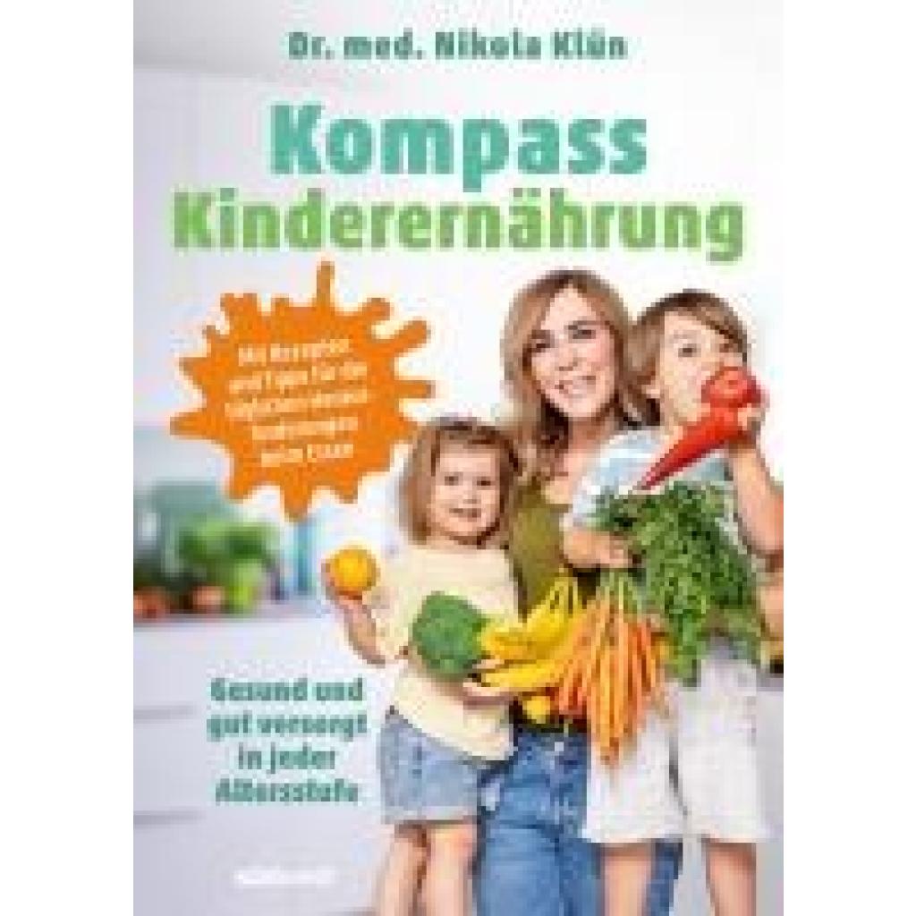 9783517102658 - Kompass Kinderernährung - Nikola Klün Kartoniert (TB)