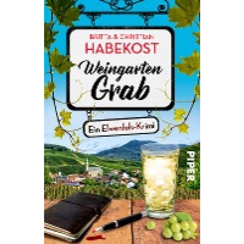 9783492315845 - Weingartengrab   Elwenfels Bd4 - Britta Habekost Christian Habekost Taschenbuch