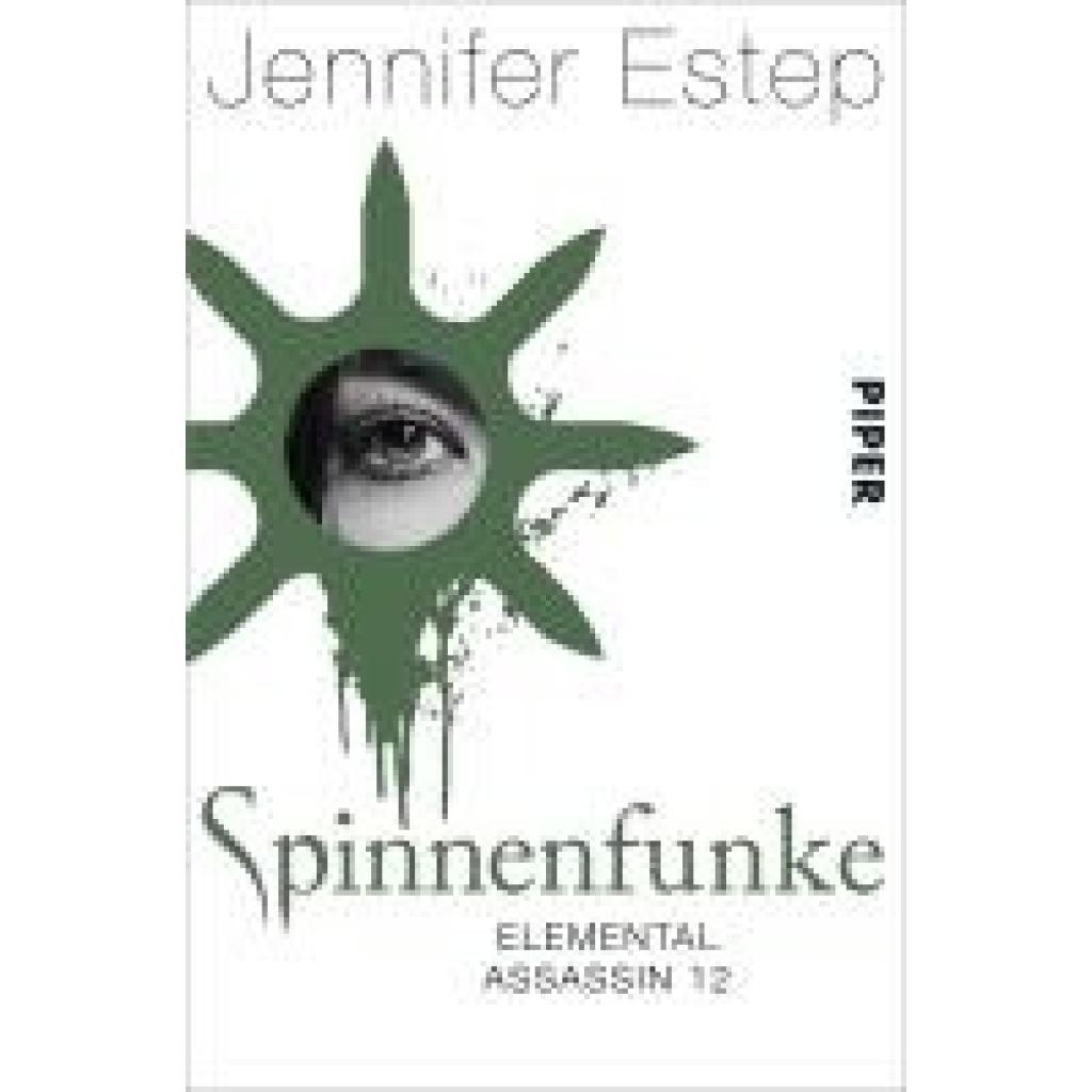 9783492281522 - Spinnenfunke   Elemental Assassin Bd12 - Jennifer Estep Kartoniert (TB)