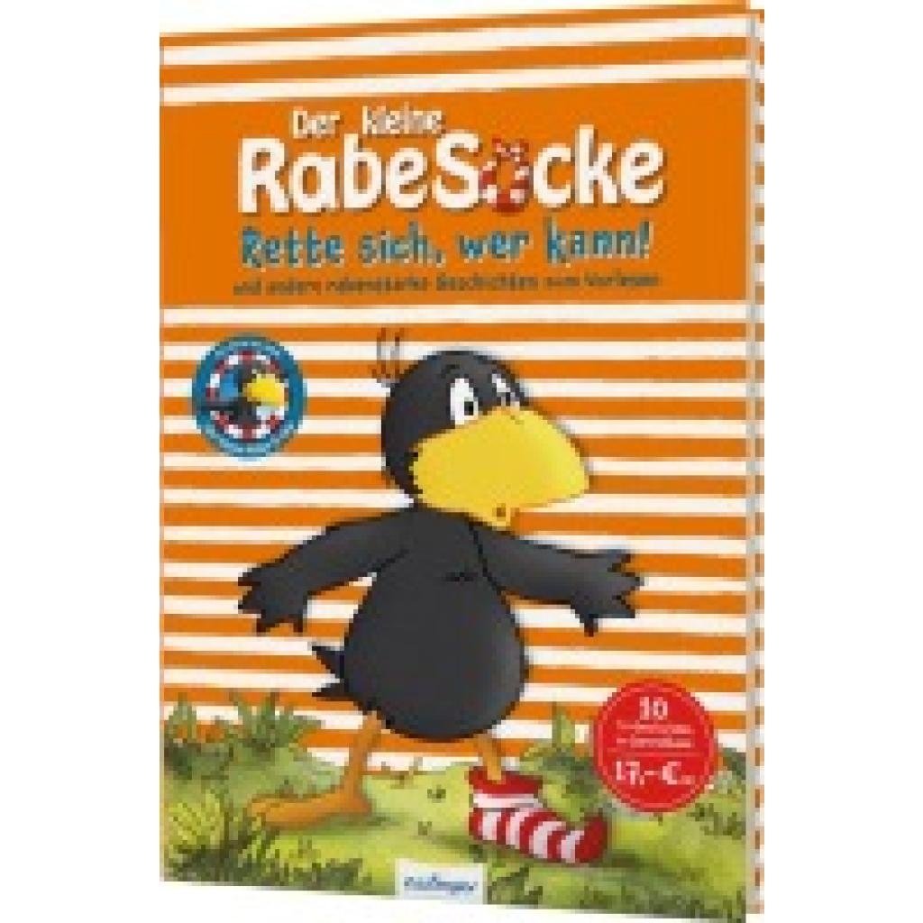 9783480238927 - Der kleine Rabe Socke   Der kleine Rabe Socke Rette sich wer kann! - Nele Moost Gebunden