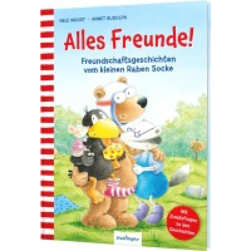 9783480238170 - Moost Nele Der kleine Rabe Socke Alles Freunde! 9783480238170 - Moost Nele Der kleine Rabe Socke Alles Freunde!