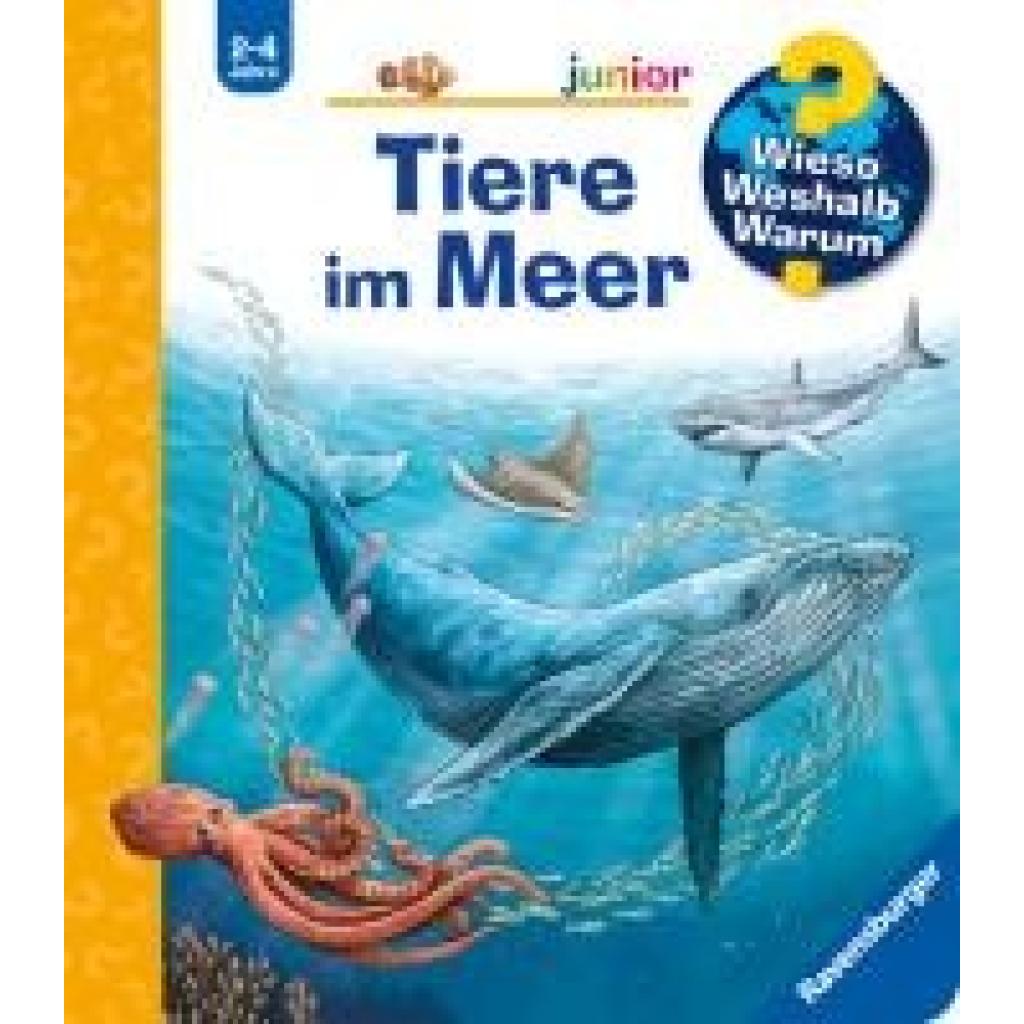 9783473600540 - Wieso? Weshalb? Warum? junior Band 57 Tiere im Meer - Anita van Saan Kartoniert (TB)