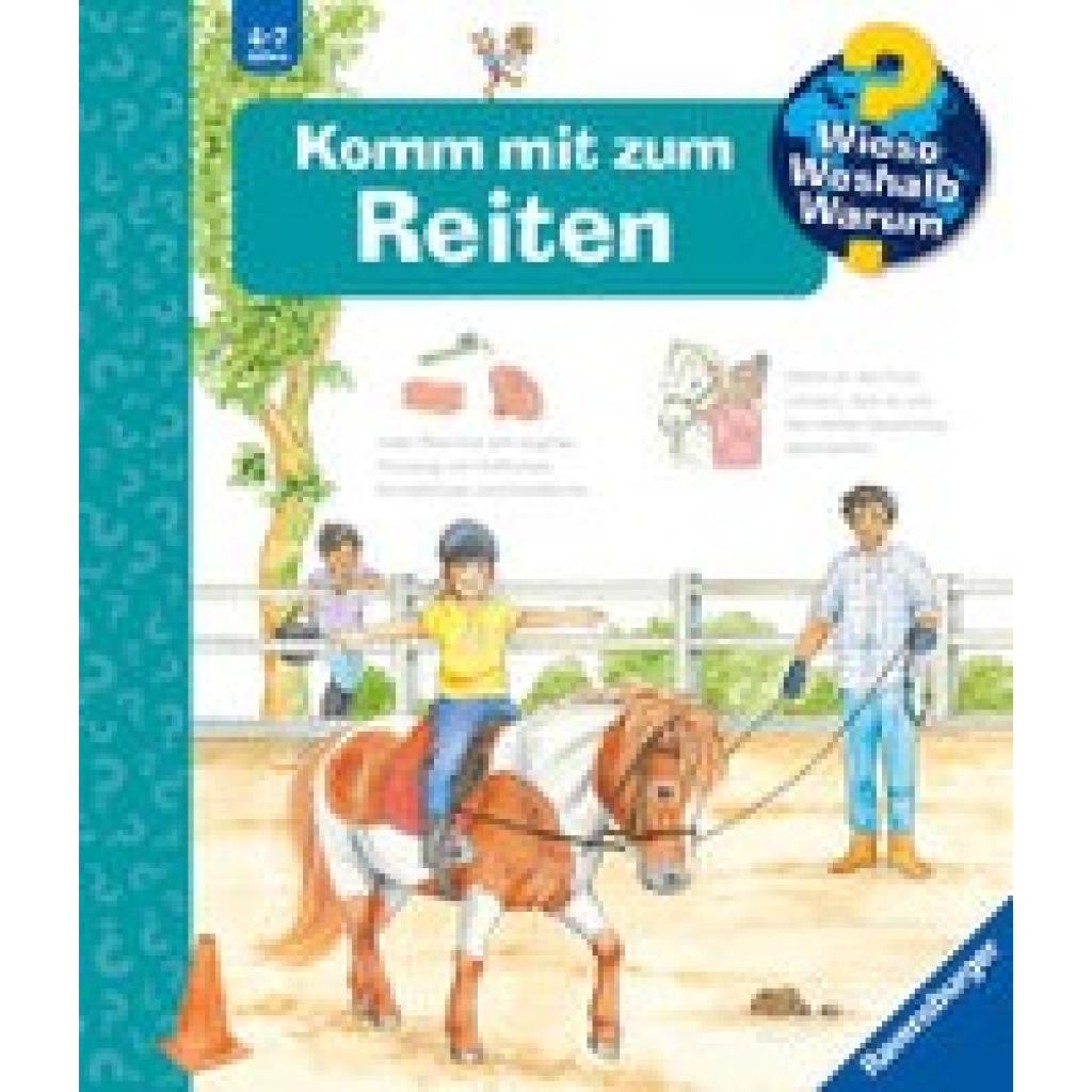 Erne, Andrea: Wieso? Weshalb? Warum?, Band 73: Komm mit zum Reiten