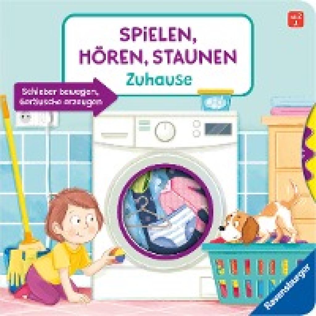 9783473419098 - Pappbilderbuch - Spielen hören staunen Spielen Hören Staunen Zuhause Ein Sound-Spielbuch ohne Batterie und Elektronik - Katharina Wieker Pappband 9783473419098 - Pappbilderbuch - Spielen hören staunen Spielen Hören Staunen Zuhause Ein Sound-Spielbuch ohne Batterie und Elektronik - Katharina Wieker Pappband