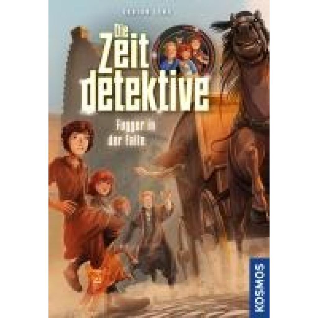 9783440177891 - Fugger in der Falle   Die Zeitdetektive Bd2 - Fabian Lenk Gebunden