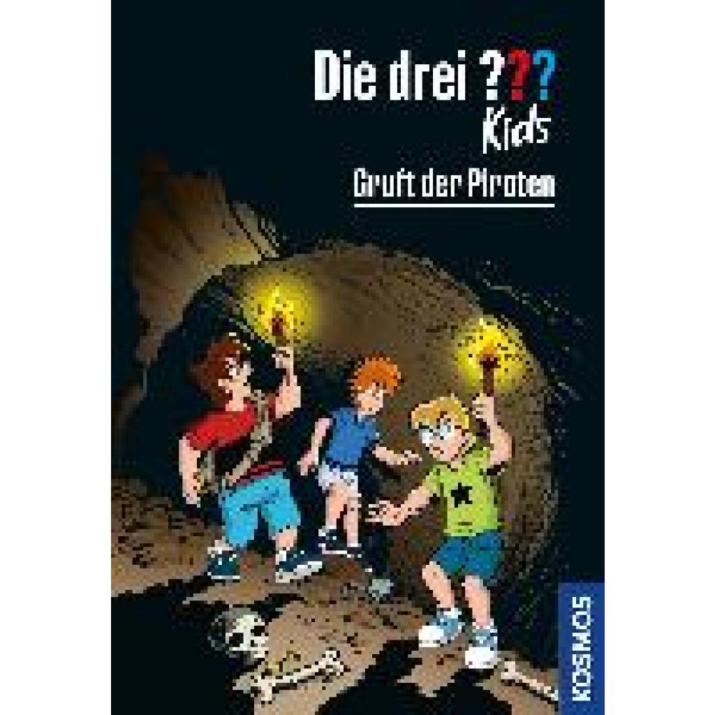 9783440176405 - Die drei ??? Kids 7 Gruft der Piraten - Ulf Blanck Gebunden 9783440176405 - Die drei ??? Kids 7 Gruft der Piraten - Ulf Blanck Gebunden