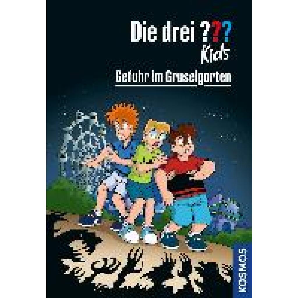 9783440176399 - Die drei ??? Kids 6 Gefahr im Gruselgarten - Ulf Blanck Gebunden