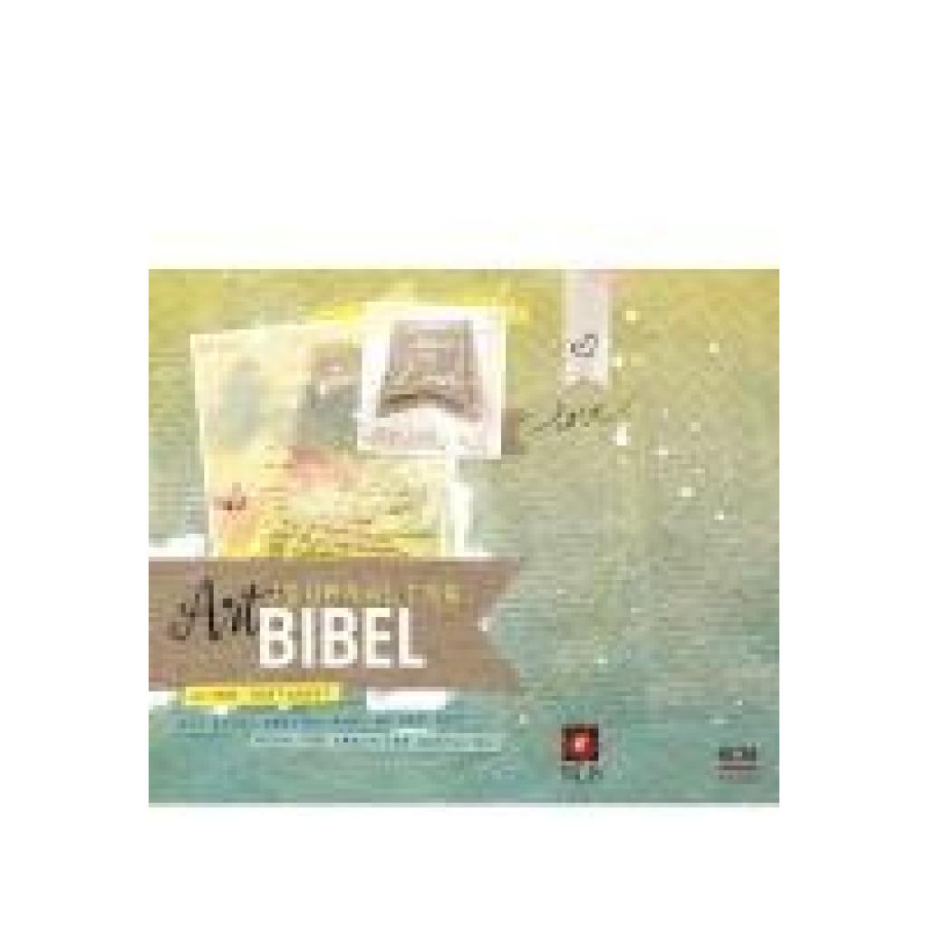 9783417254655 - Art Journaling Bibel NLB Neues Leben Bibel - Altes Testament 2 Bde Gebunden