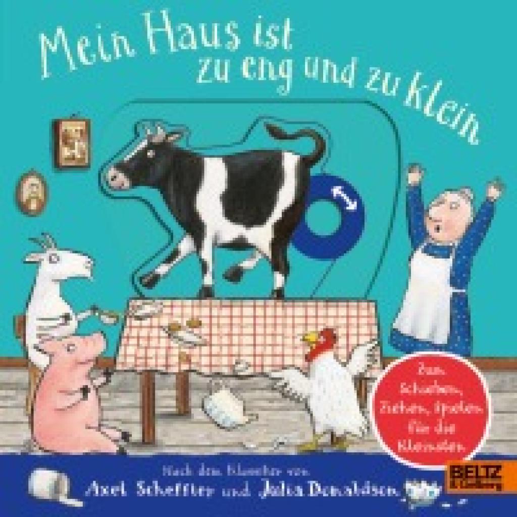 9783407757784 - Mein Haus ist zu eng und zu klein - Axel Scheffler Julia Donaldson Pappband 9783407757784 - Mein Haus ist zu eng und zu klein - Axel Scheffler Julia Donaldson Pappband