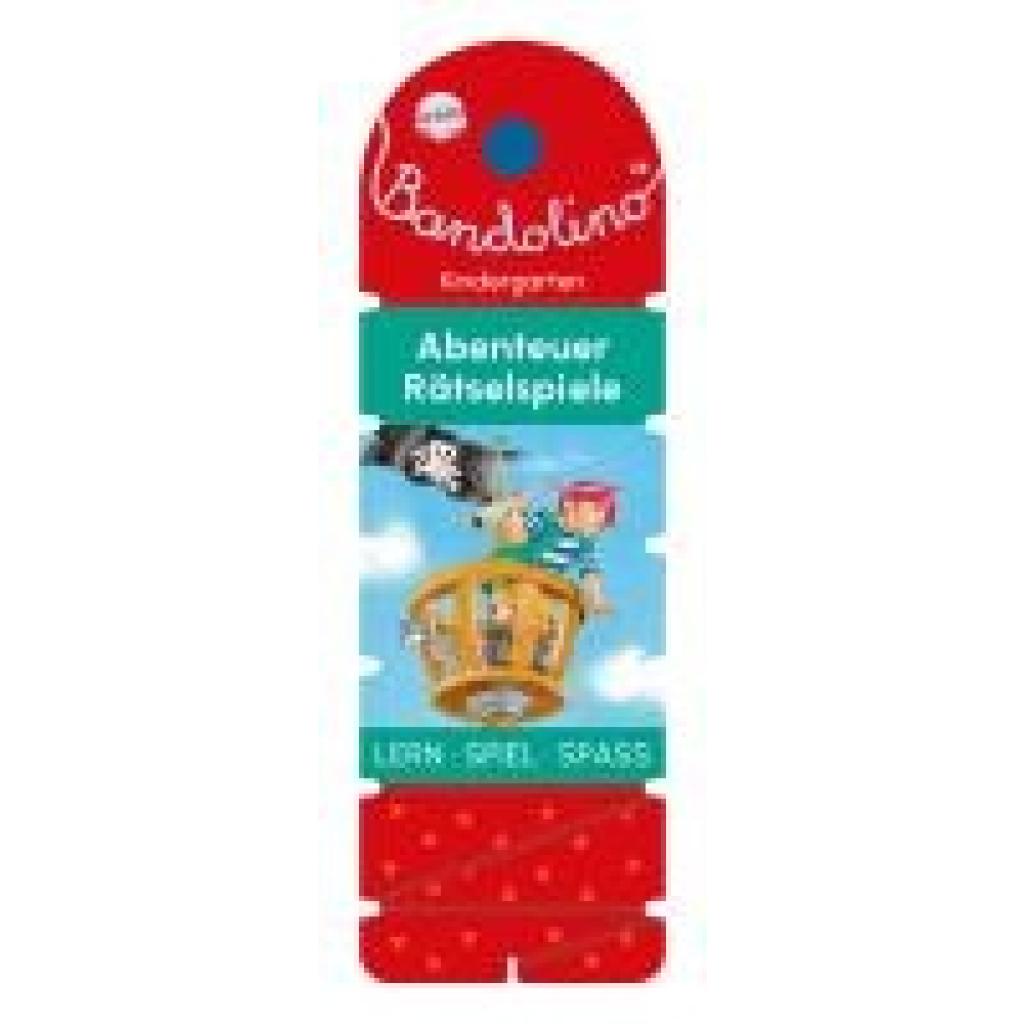 9783401721385 - Bandolino Abenteuer Rätselspiele - Friederike Barnhusen Gebunden