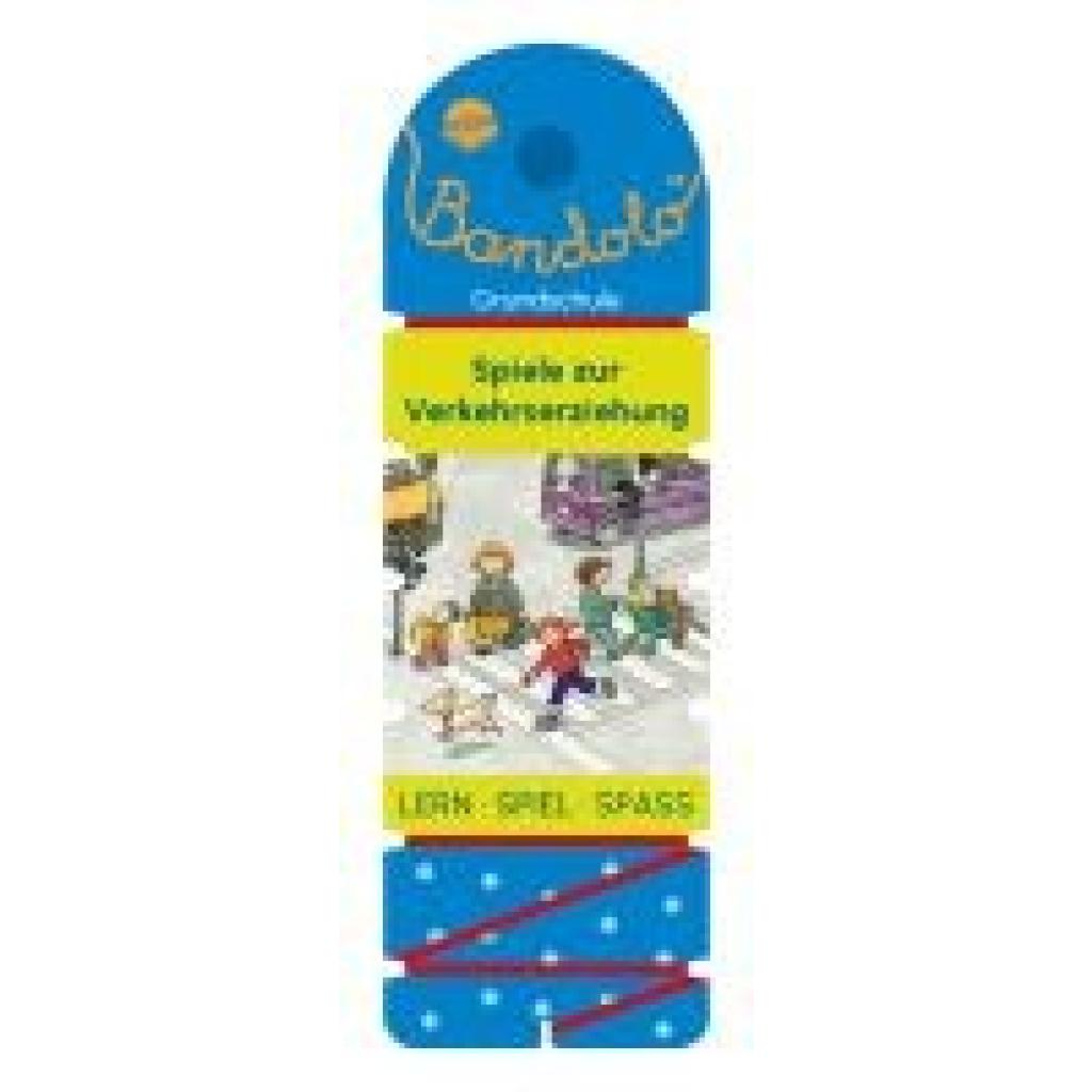 9783401721378 - Bandolo Spiele zur Verkehrserziehung - Friederike Barnhusen Gebunden