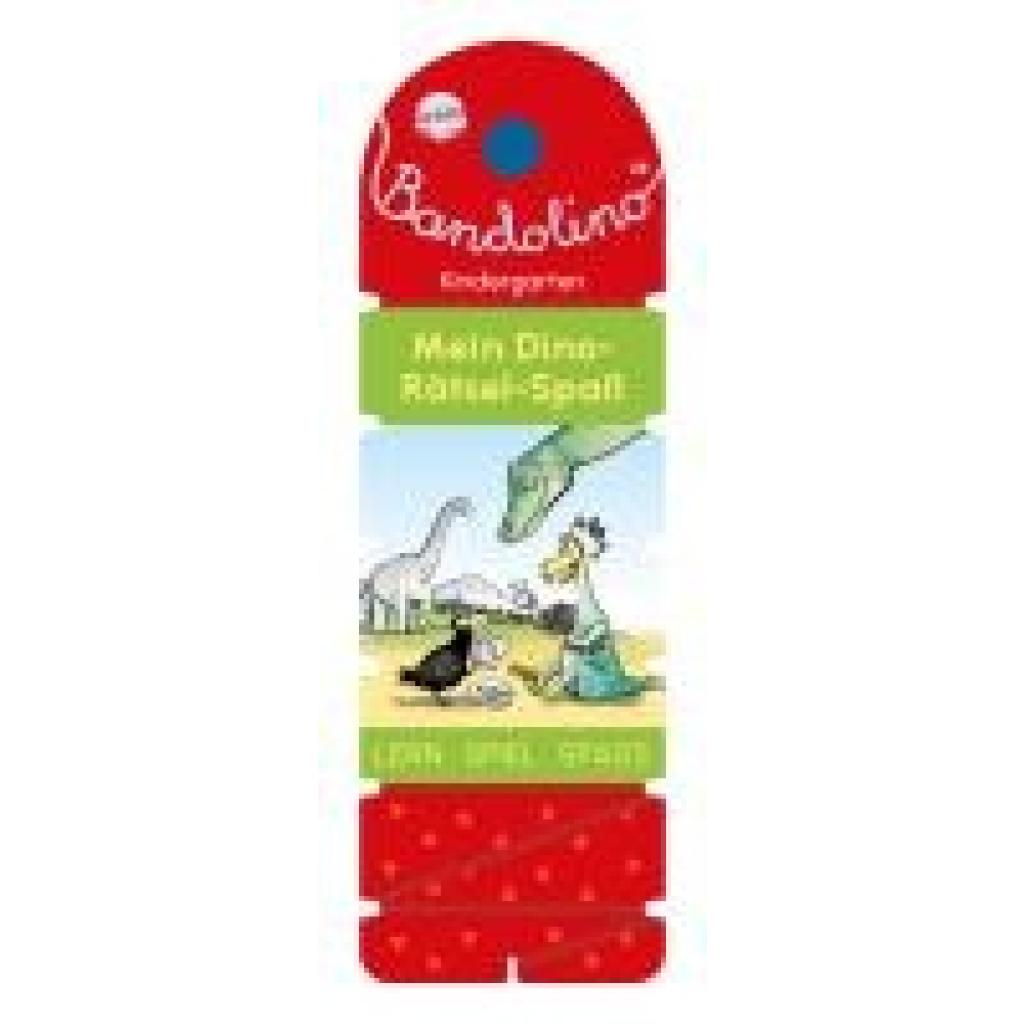 9783401721361 - Bandolino Mein Dino-Rätsel-Spaß - Friederike Barnhusen Gebunden