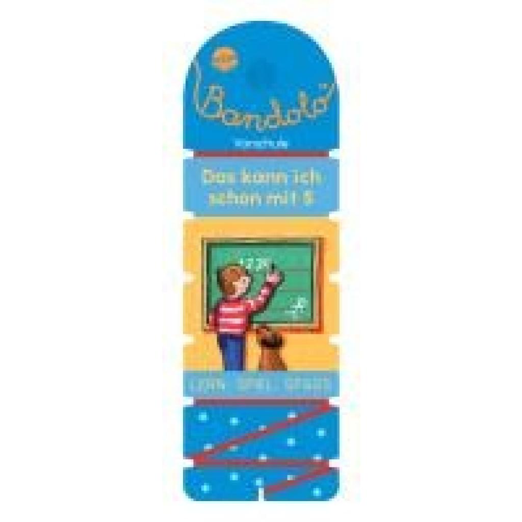 9783401720777 - Bandolo Das kann ich schon mit 5 - Friederike Barnhusen Gebunden