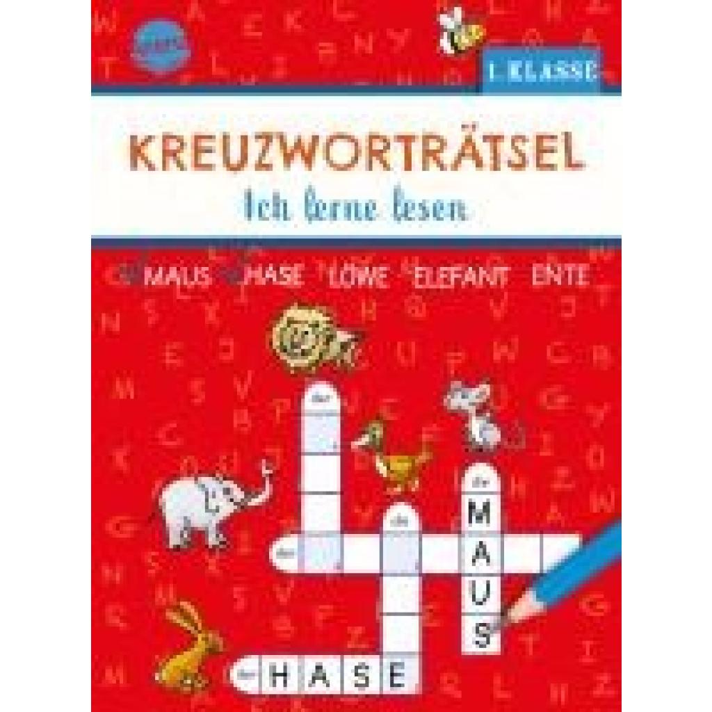 9783401720609 - Kreuzworträtsel Ich lerne lesen (1 Klasse) - Barbara Geßner Kartoniert (TB)