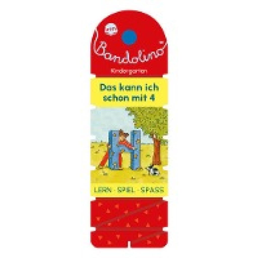 9783401720050 - Bandolino Das kann ich schon mit 4 - Birgitta Nicolas Taschenbuch