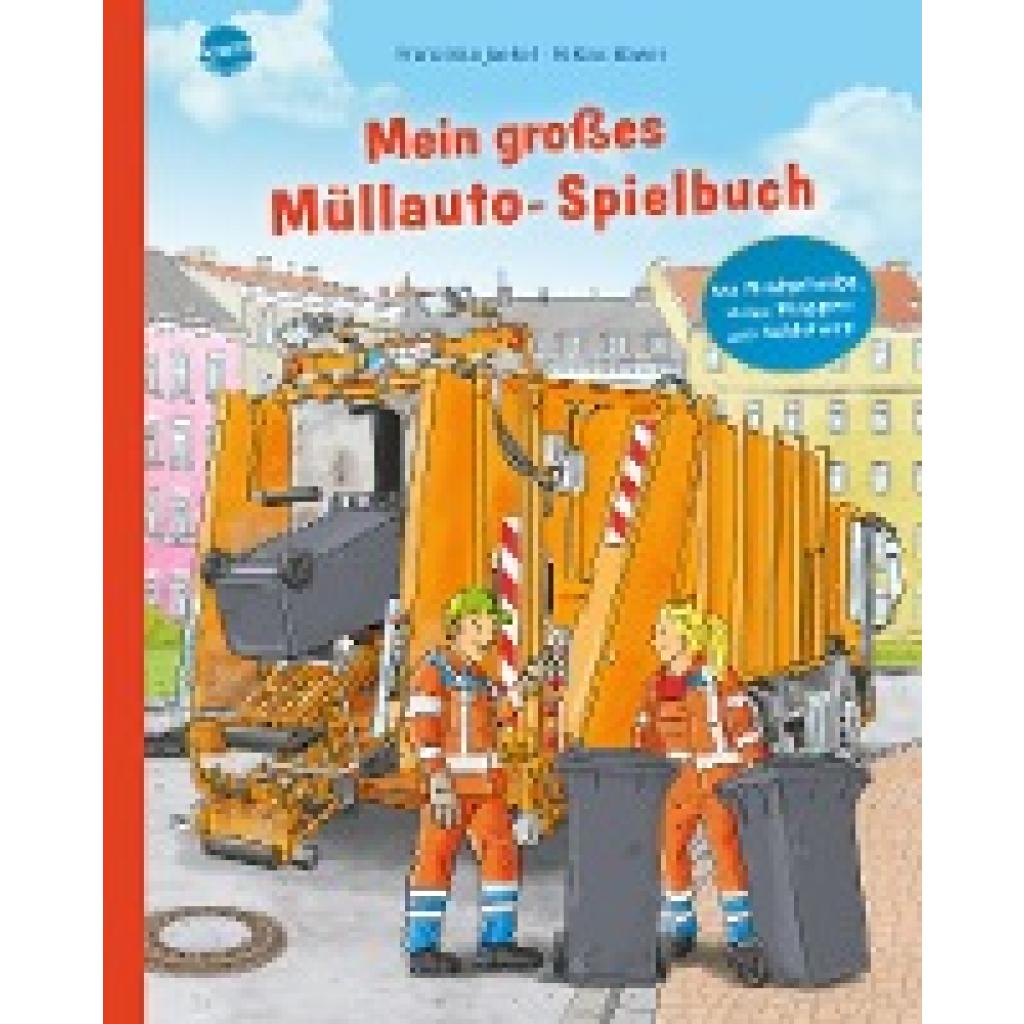 Jaekel, Franziska: Mein großes Müllauto-Spielbuch