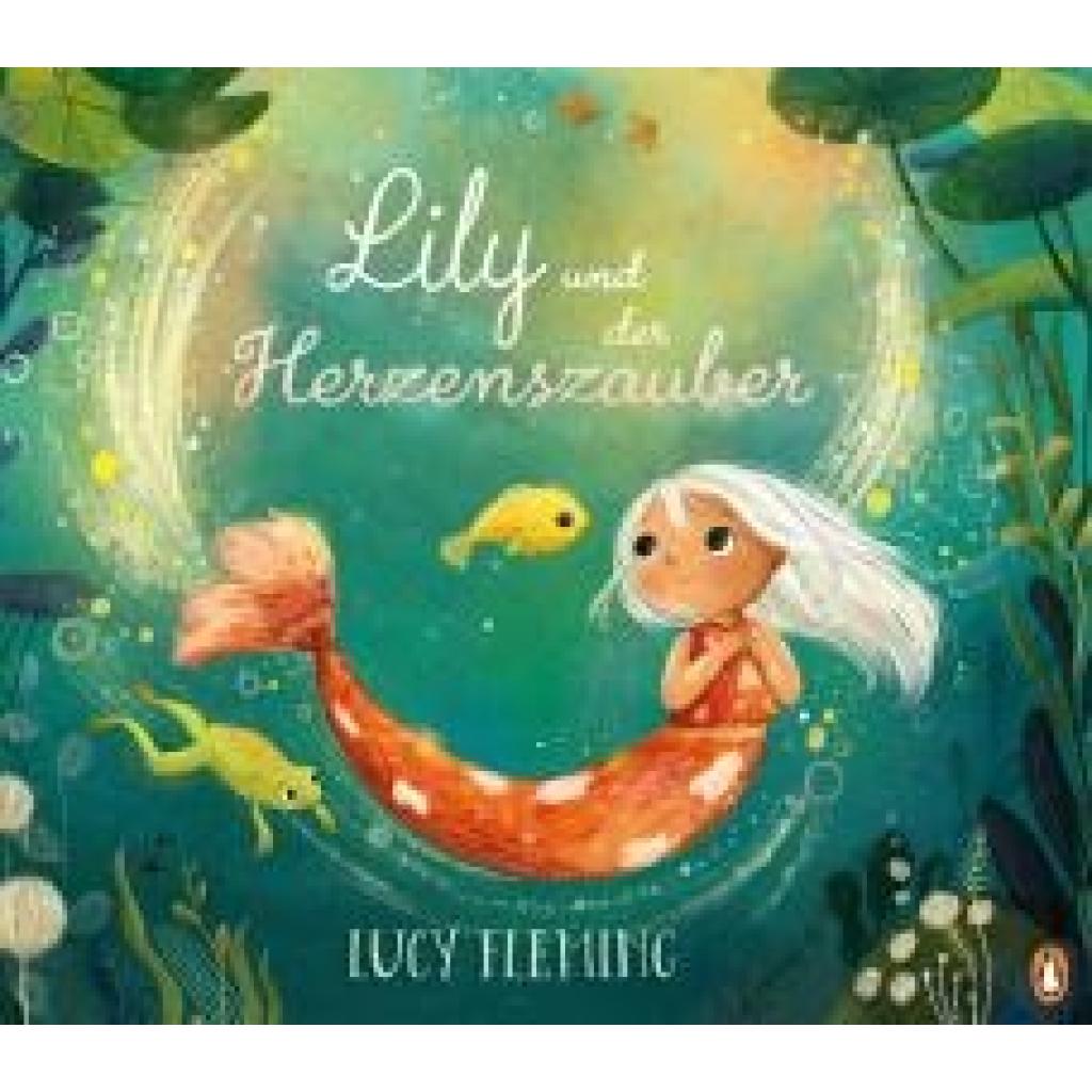 9783328302919 - Lily und der Herzenszauber - Lucy Fleming Gebunden