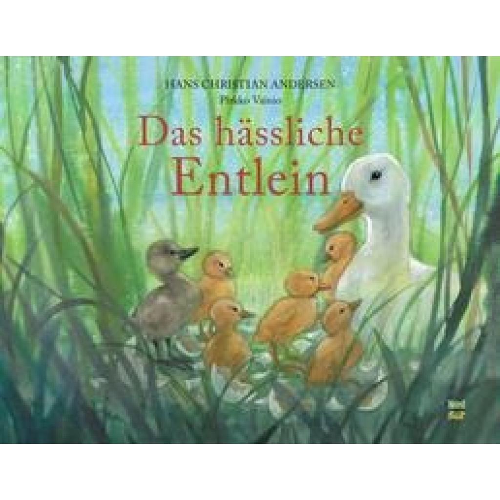 9783314016769 - NordSüd Märchen   Das hässliche Entlein - Hans Christian Andersen Pirkko Vainio Gebunden