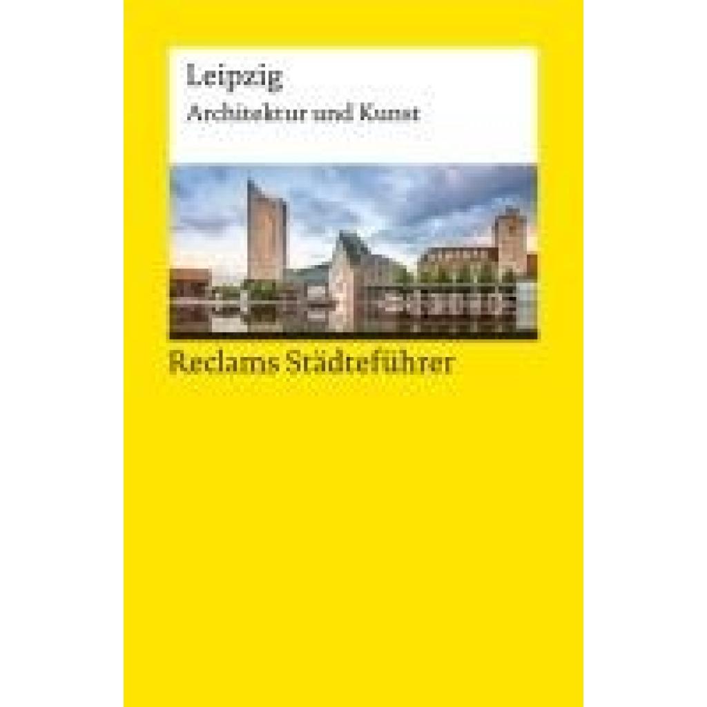 Menting, Annette: Reclams Städteführer Leipzig