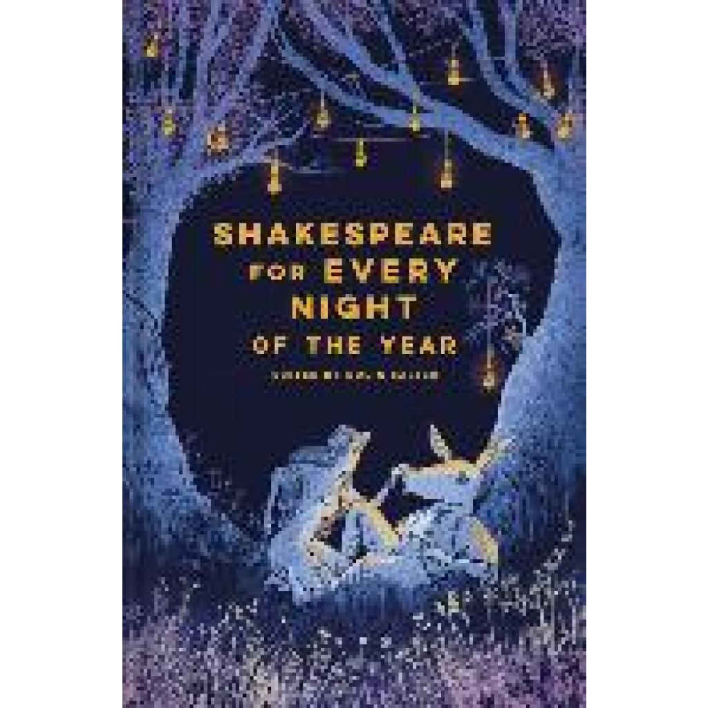 9781849948241 - Shakespeare for Every Night of the Year - Colin Salter Gebunden