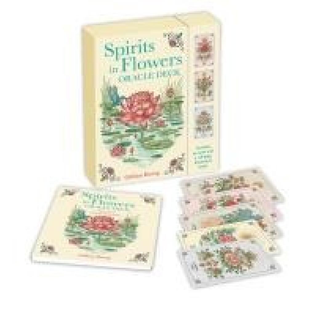 9781800653788 - Kemp Gillian Spirits in Flowers Oracle Deck 9781800653788 - Kemp Gillian Spirits in Flowers Oracle Deck