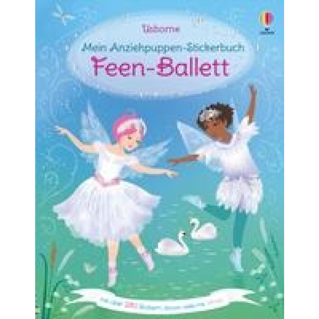 9781789418941 - Meine Anziehpuppen-Stickerbücher Mein Anziehpuppen-Stickerbuch Feen-Ballett - Fiona Watt Kartoniert (TB) 9781789418941 - Meine Anziehpuppen-Stickerbücher Mein Anziehpuppen-Stickerbuch Feen-Ballett - Fiona Watt Kartoniert (TB)