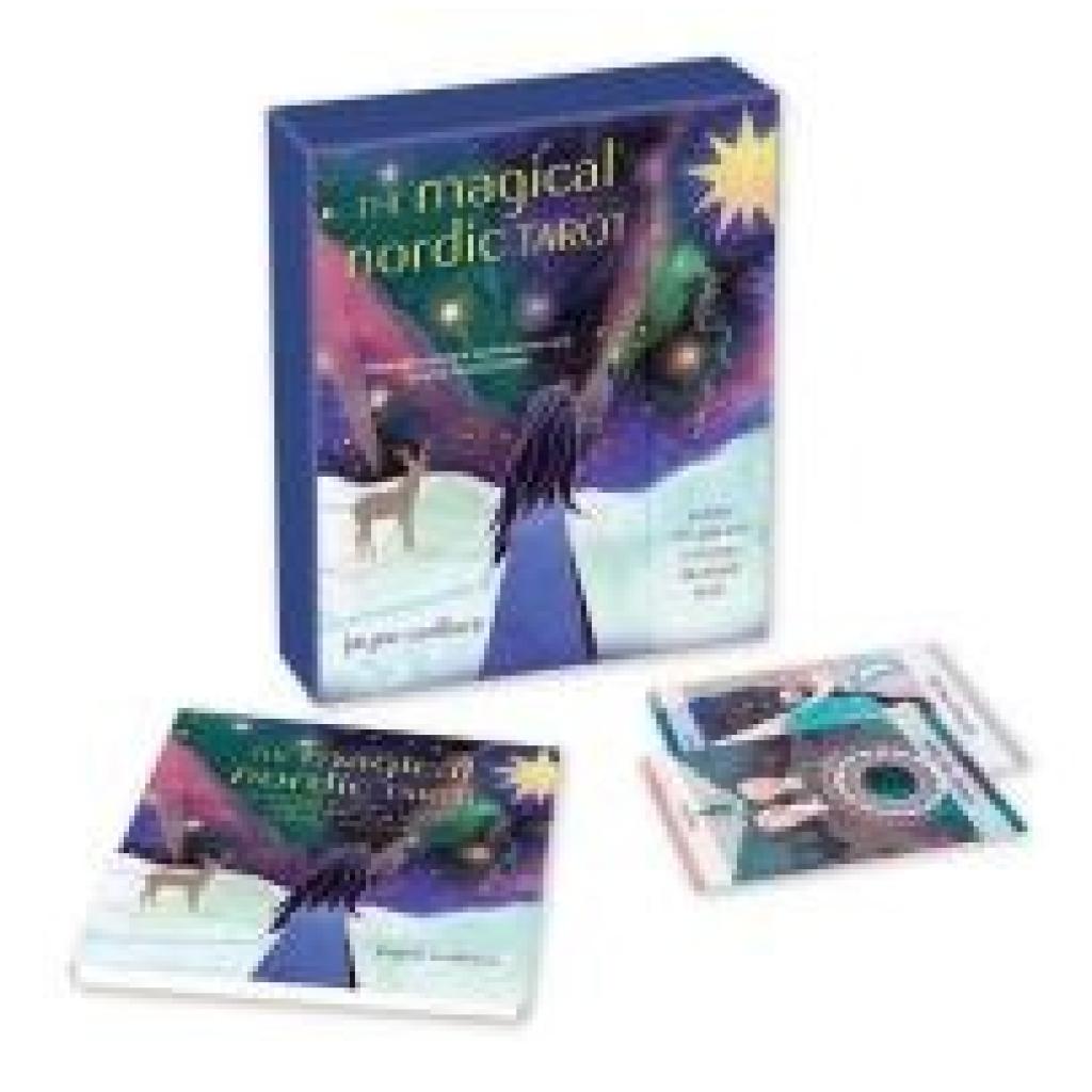 9781782498865 - The Magical Nordic Tarot - Jayne Wallace Gebunden