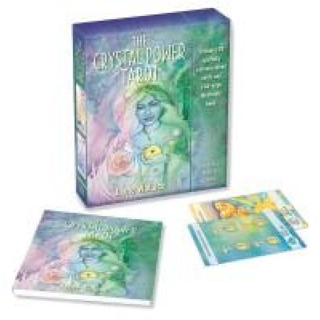 9781782496960 - The Crystal Power Tarot - Jayne Wallace Box 9781782496960 - The Crystal Power Tarot - Jayne Wallace Box
