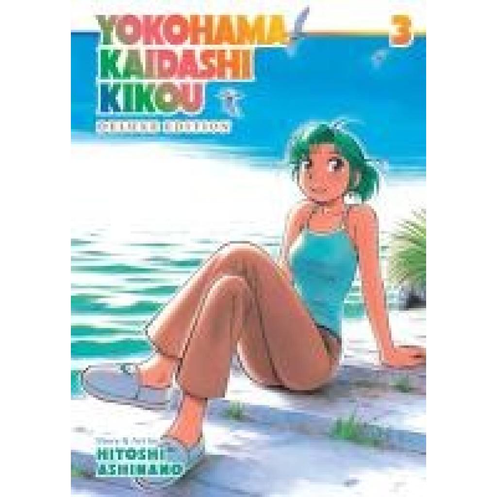 Ashinano, Hitoshi: Yokohama Kaidashi Kikou: Deluxe Edition 3