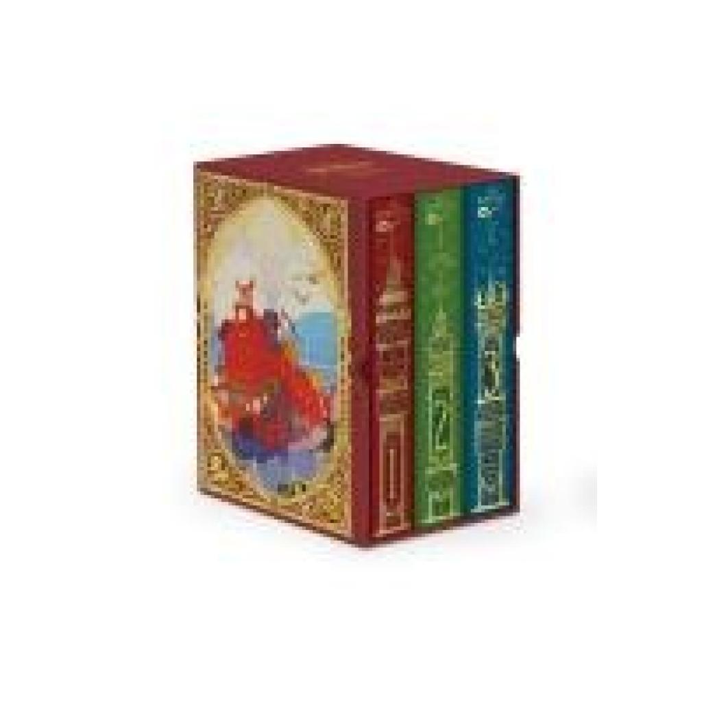 Rowling, J. K.: Harry Potter 1-3 Box Set: MinaLima Edition