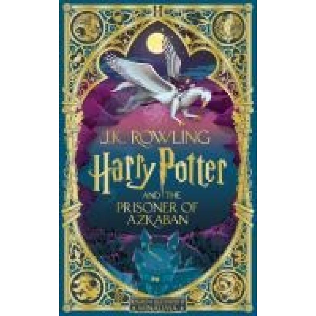 9781526666321 - Harry Potter and the Prisoner of Azkaban MinaLima Edition - JK Rowling Gebunden