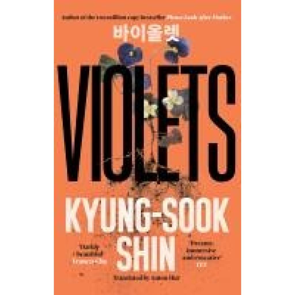 9781474623568 - Violets - Kyung-sook Shin Kartoniert (TB)