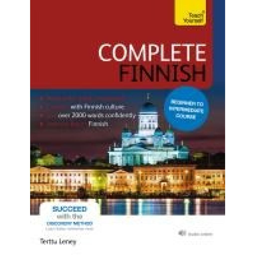 9781444195224 - Teach Yourself Complete Finnish - Terttu Leney Kartoniert (TB)