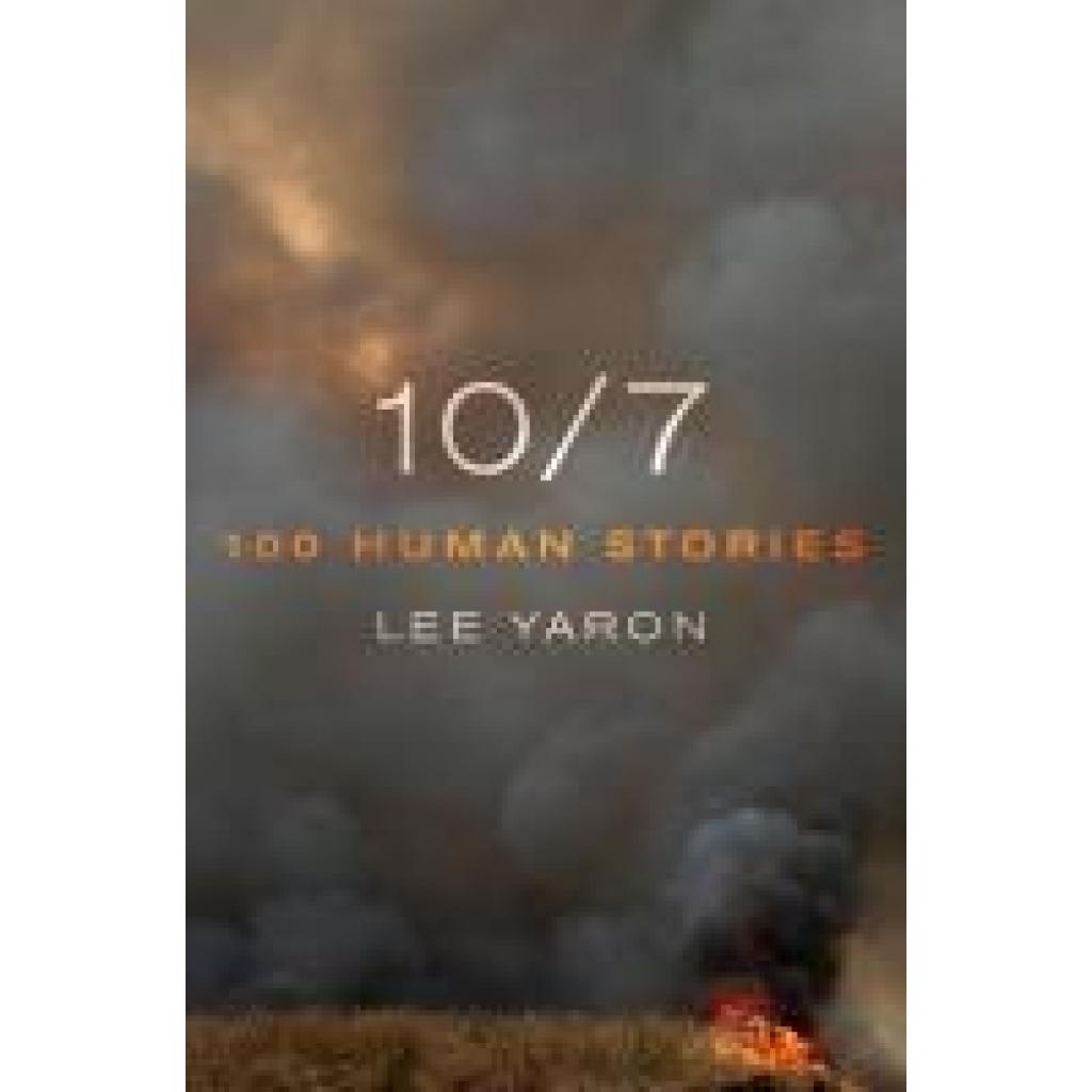 Yaron, Lee: 10/7