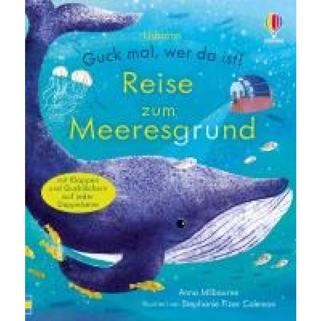 9781035701513 - Guck mal wer da ist! Reise zum Meeresgrund - Anna Milbourne Gebunden