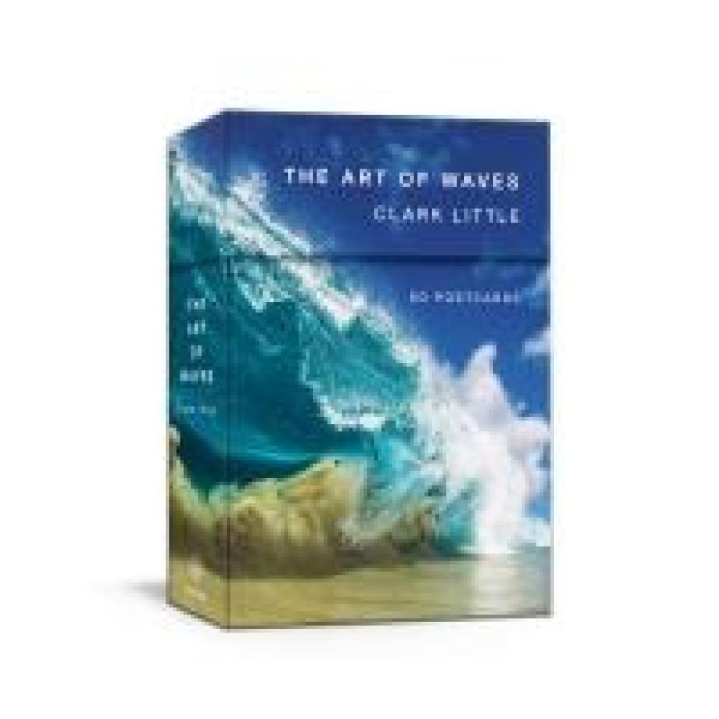 9780593578742 - Little Clark The Art of Waves Postcards