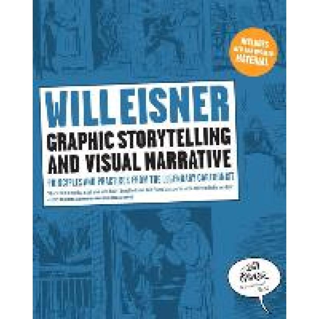 9780393331271 - Graphic Storytelling and Visual Narrative - Will Eisner Kartoniert (TB) 9780393331271 - Graphic Storytelling and Visual Narrative - Will Eisner Kartoniert (TB)