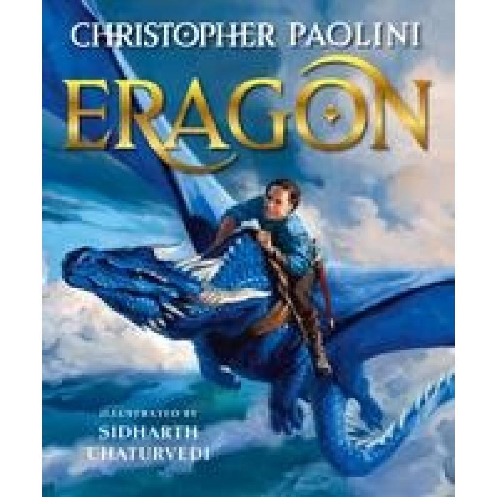 Paolini, Christopher: Eragon Book One (Illustrated Edition)