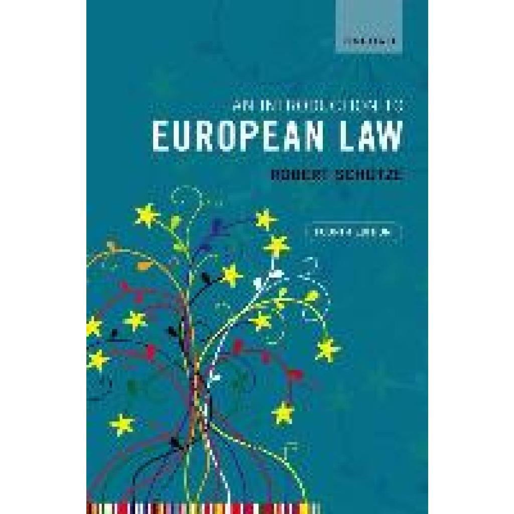 9780192885944 - An Introduction to European Law - Robert Schütze Kartoniert (TB)