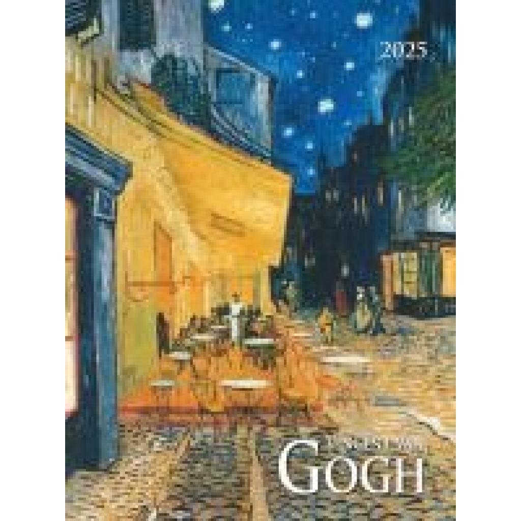 Vincent van Gogh 2025 - Bild-Kalender 42x56 cm - Kunst-Kalender - Wand-Kalender - Malerei - Alpha Edition