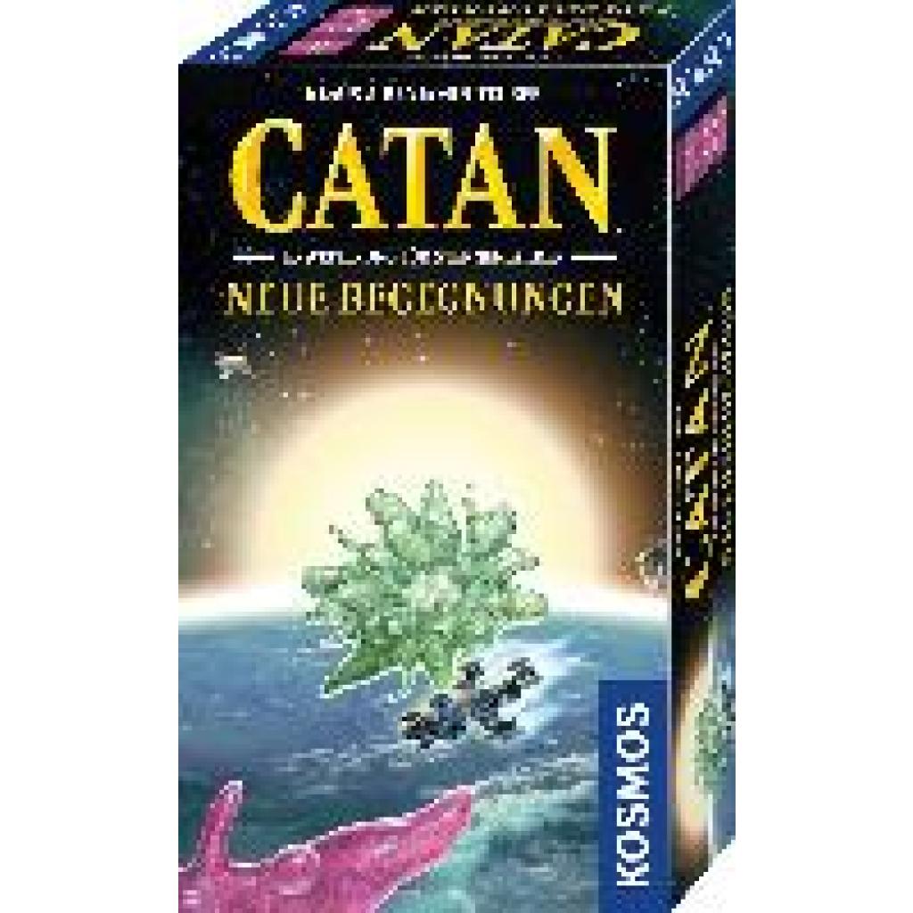 CATAN - Sternenfahrer Erweiterung - Neue Begegnungen