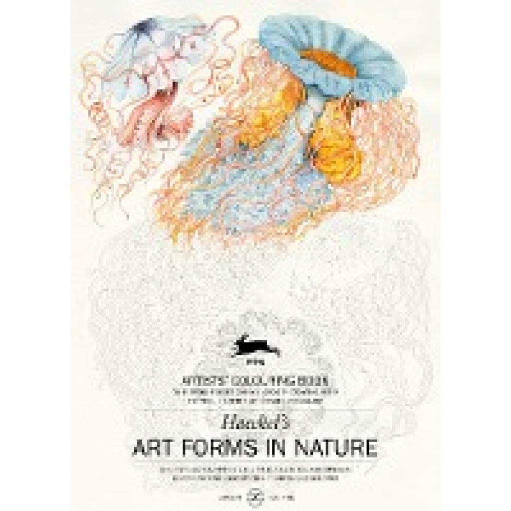 Roojen, Pepin van: Art Forms in Nature - Artists' Colouring Book